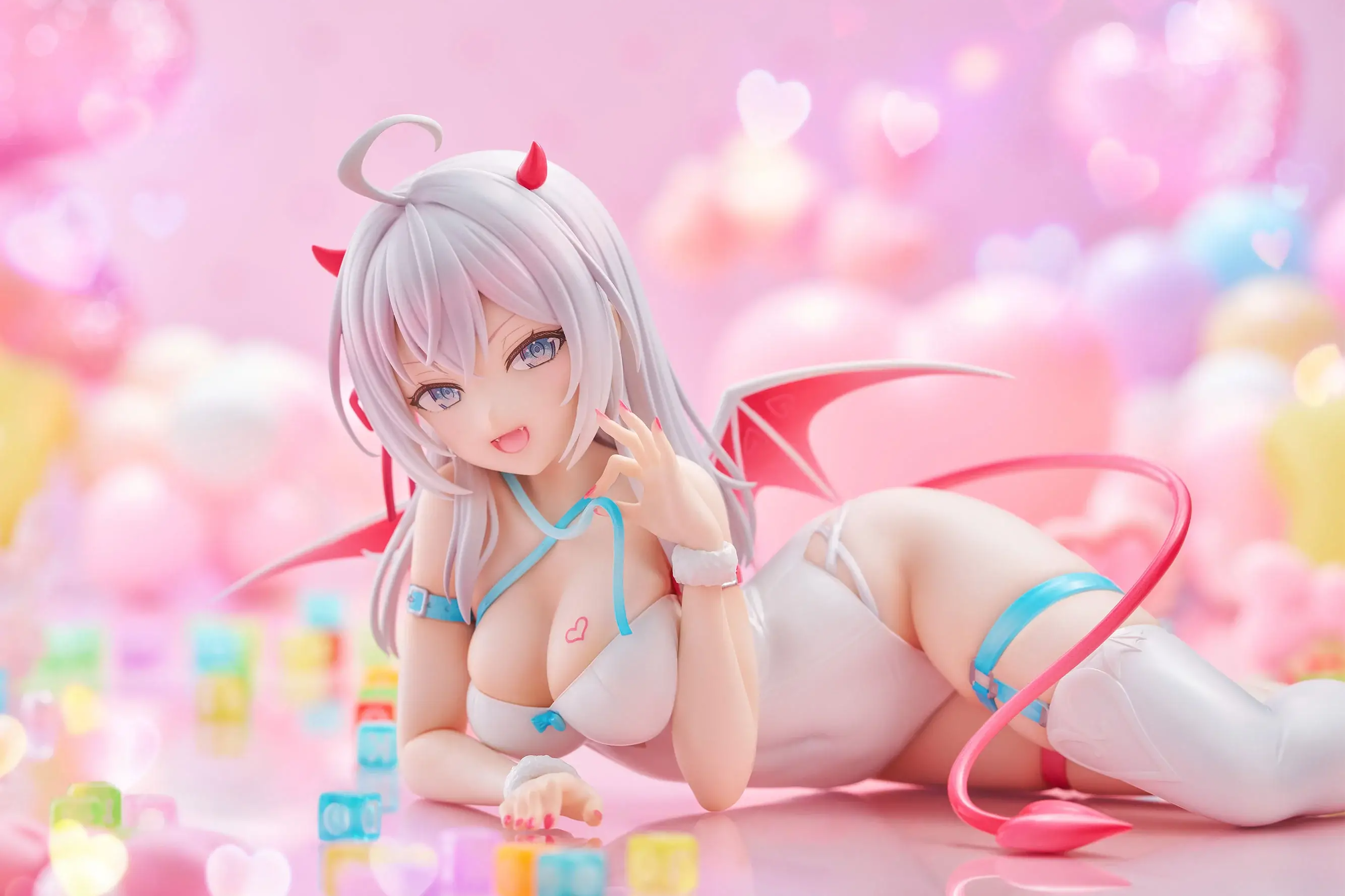 Alt image principale : Figurine Alya Succubus Ver. de la série Alya Sometimes Hides Her Feelings in Russian par F:NEX (FuRyu)